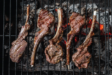 Grilled-goat-chops